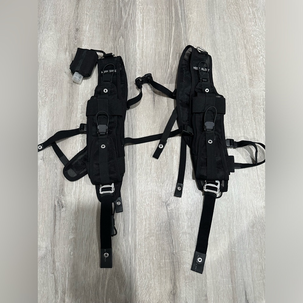 Bg8 Hamcus Shoulder Strap Rig Edge Prmtvsm Black … - image 4